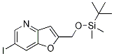 2-((嶡׻׹)׻)-6-߻૲[3,2-b]ऽY(ji)(gu)ʽ_1171920-30-1Y(ji)(gu)ʽ