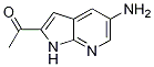 1-(5--1H-[2,3-B]-2-)-ͪY(ji)(gu)ʽ_1186502-34-0Y(ji)(gu)ʽ