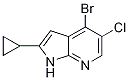 4--5--2-h(hun)-1H-[2,3-B]ऽY(ji)(gu)ʽ_1187449-10-0Y(ji)(gu)ʽ