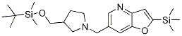 6-((3-((嶡׻׹)׻)-1-)׻)-2-(׻׹)߻૲[3,2-b]ऽY(ji)(gu)ʽ_1188993-09-0Y(ji)(gu)ʽ