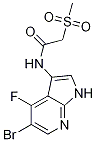 N-(5--4--1H-[2,3-B]-3-)-2-(׻)-Y(ji)(gu)ʽ_1196510-86-7Y(ji)(gu)ʽ