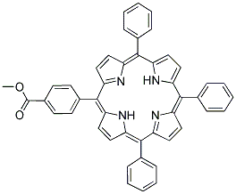 5-(4-ʻ)-10,15,20--21H,23H-߲ԽY(ji)(gu)ʽ_119730-06-2Y(ji)(gu)ʽ