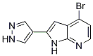 4--2-(1H--4-)-1H-[2,3-B]ऽY(ji)(gu)ʽ_1203569-59-8Y(ji)(gu)ʽ