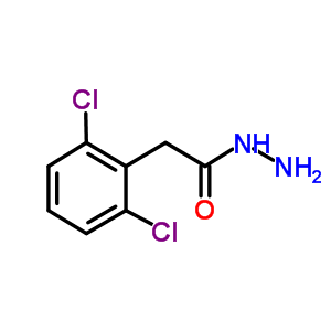 2-(2,6-ȱ)½Y(ji)(gu)ʽ_129564-34-7Y(ji)(gu)ʽ