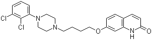 7-[4-[4-(2,3-ȱ)-1-]]-2(1H)-ͪY(ji)(gu)ʽ_129722-25-4Y(ji)(gu)ʽ