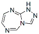 (9ci)-1H-1,2,4-[3,4-b][1,3,5]s׿Y(ji)(gu)ʽ_139349-50-1Y(ji)(gu)ʽ