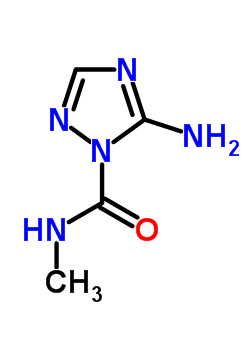 (9ci)-2--n-׻-1H-1,2,4--1-Y(ji)(gu)ʽ_1488-96-6Y(ji)(gu)ʽ