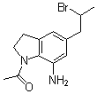 1-[7--5-(2-)-2,3--1H--1-]-ͪY(ji)(gu)ʽ_160968-95-6Y(ji)(gu)ʽ
