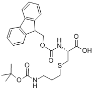 Fmoc-Cys(3-(Boc-amino)-propyl)-OHYʽ_173963-91-2Yʽ