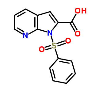 1--1H-[2,3-b]-2-Y(ji)(gu)ʽ_189089-90-5Y(ji)(gu)ʽ