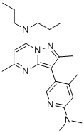 3-(6-(׻)-4-׻-3-)-2,5-׻-N,N-[1,5-a]-7-Y(ji)(gu)ʽ_195055-03-9Y(ji)(gu)ʽ