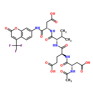 Ac-Asp-Glu-Val-Asp-7--4-׻㶹ؽY(ji)(gu)ʽ_201608-14-2Y(ji)(gu)ʽ