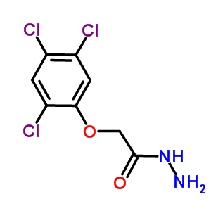 2-(2,4,5-ȱ)½Y(ji)(gu)ʽ_2381-77-3Y(ji)(gu)ʽ