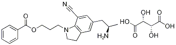 5-[(2R)-2-]-1-[3-()]-2,3--1H--7- (2R,3R)-2,3-uY(ji)(gu)ʽ_239463-85-5Y(ji)(gu)ʽ