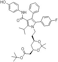 2-((4r,6r)-6-(2-(2-(4- )-4-(4- u)-5--3- -1H--1-)һ)-2,2- ׻-1,3-f-4-)嶡Yʽ_265989-36-4Yʽ