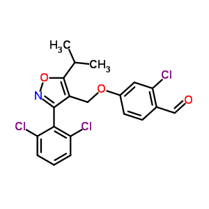2--4-[[3-(2,6-ȱ)-5-(1-׻һ)-4-f]]-ȩY(ji)(gu)ʽ_278597-32-3Y(ji)(gu)ʽ