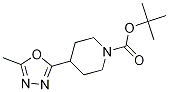 1-Boc-4-(5-׻-1,3,4-f-2-)ऽY(ji)(gu)ʽ_280110-69-2Y(ji)(gu)ʽ