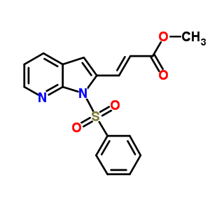 (E)-3-(1-()-1H-[2,3-b]-2-)ϩY(ji)(gu)ʽ_282734-70-7Y(ji)(gu)ʽ