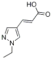 (2E)-3-(1-һ-1H--4-)ϩY(ji)(gu)ʽ_304903-09-1Y(ji)(gu)ʽ