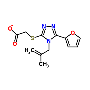 [5-߻-2--4-(2-׻-ϩ)-4H-[1,2,4]-3-]-Y(ji)(gu)ʽ_307327-49-7Y(ji)(gu)ʽ