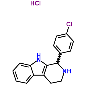 1-(4-ȱ)-2,3,4,9-Ě-1H-beta-}}Y(ji)(gu)ʽ_3380-80-1Y(ji)(gu)ʽ