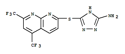 (9ci)-5-[[5,7-p(׻)-1,8--2-]]-1H-1,2,4--3-Y(ji)(gu)ʽ_339026-17-4Y(ji)(gu)ʽ