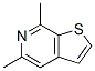 (9CI)-5,7-׻-Բ[2,3-c]ऽY(ji)(gu)ʽ_34668-39-8Y(ji)(gu)ʽ