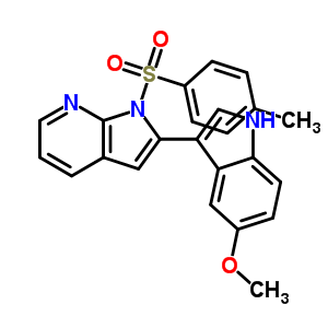 2-(5--1H--3-)-1-ױ-1H-[2,3-b]ऽYʽ_348640-18-6Yʽ