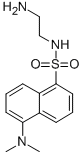 5-二甲基氨基萘-1-(n-(2-氨基乙基))磺酰胺結(jié)構(gòu)式_35060-08-3結(jié)構(gòu)式 5-二甲基氨基萘-1-(n-(2-氨基乙基))磺酰胺結(jié)構(gòu)式_35060-08-3結(jié)構(gòu)式