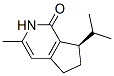 (7r)-(9ci)-2,5,6,7-Ě-3-׻-7-(1-׻һ)-1H-h(hun)첢[c]-1-ͪY(ji)(gu)ʽ_371151-21-2Y(ji)(gu)ʽ