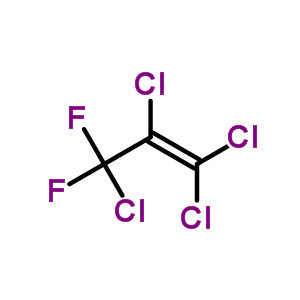 3,3--1,1,2,3-ȱϩY(ji)(gu)ʽ_431-50-5Y(ji)(gu)ʽ
