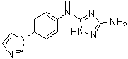 N3-(4-(1H--1-))-1H-1,2,4--3,5-Y(ji)(gu)ʽ_443799-45-9Y(ji)(gu)ʽ