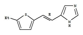(9ci)-4-[(1e)-2-(5-һ-2-)ϩ]-1H-Y(ji)(gu)ʽ_443923-56-6Y(ji)(gu)ʽ
