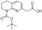 8-N-boc-5,6,7,8-Ě -1,8--2-Y(ji)(gu)ʽ_445492-19-3Y(ji)(gu)ʽ