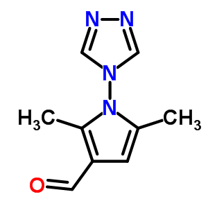 2,5-׻-1-(4h-1,2,4--4-)-1H--3-ȩY(ji)(gu)ʽ_453557-49-8Y(ji)(gu)ʽ