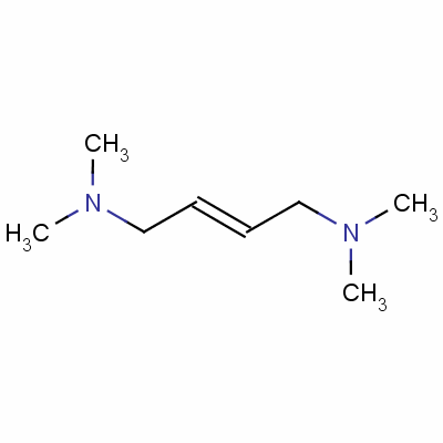 (E)-N,N,N,N-ļ׻-2-ϩ-1,4-Y(ji)(gu)ʽ_4559-79-9Y(ji)(gu)ʽ