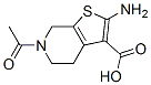 (9CI)-6--2--4,5,6,7-Ě-Բ[2,3-c]-3-Y(ji)(gu)ʽ_487413-70-7Y(ji)(gu)ʽ