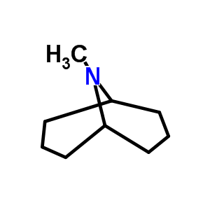 9-׻-9-sph(hun)[3.3.1]Y(ji)(gu)ʽ_491-25-8Y(ji)(gu)ʽ