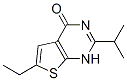 (9CI)-6-һ-2-(1-׻һ)-Բ[2,3-d]-4(1H)-ͪYʽ_502649-06-1Yʽ