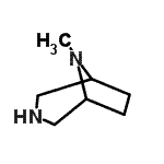 8-׻-3,8-sph(hun)[3.2.1]Y(ji)(gu)ʽ_51102-42-2Y(ji)(gu)ʽ