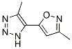 (9ci)-4-׻-5-(3-׻-5-f)-1H-1,2,3-Yʽ_51719-87-0Yʽ
