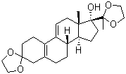 3,20-p(Ҷ)-19-ȥ-5(10),9(11)ϩ-17-Y(ji)(gu)ʽ_54201-84-2Y(ji)(gu)ʽ