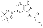 N-[5-(4,4,5,5-ļ׻-1,3,2-f-2-)-1H-[3,4-B]-3-]-Y(ji)(gu)ʽ_557112-47-7Y(ji)(gu)ʽ