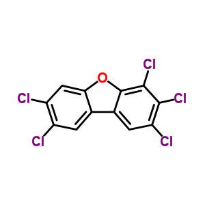 2,3,4,7,8-ȶ߻૽Y(ji)(gu)ʽ_57117-31-4Y(ji)(gu)ʽ