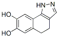 (9ci)-4,5--1H-[g]-7,8-Y(ji)(gu)ʽ_57595-67-2Y(ji)(gu)ʽ