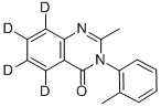 2-׻-3-(2-׻)-4(3H)-ͪ-5,6,7,8-d4Y(ji)(gu)ʽ_60124-85-8Y(ji)(gu)ʽ