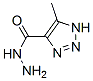(9ci)-5-׻-1H-1,2,3--4-½Y(ji)(gu)ʽ_60419-71-8Y(ji)(gu)ʽ