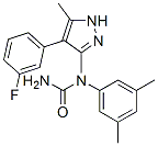 (9CI)-N-(3,5-׻)-N-[4-(3-)-5-׻-1H--3-]-Y(ji)(gu)ʽ_606102-09-4Y(ji)(gu)ʽ