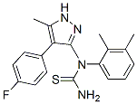 (9CI)-N-(2,3-׻)-N-[4-(4-)-5-׻-1H--3-]-Y(ji)(gu)ʽ_606102-10-7Y(ji)(gu)ʽ