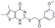 (9CI)-2-[[2-(3-)-2-һ]]-5,6-׻-Բ[2,3-d]-4(1H)-ͪY(ji)(gu)ʽ_606107-47-5Y(ji)(gu)ʽ